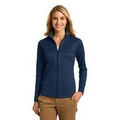 Port Authority  Ladies' Heavyweight Vertical Texture Full-Zip Jacket